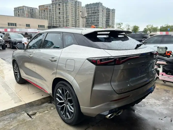 Changan Auchan Z6 2022 Model Blue whale 1.5T DCT Smart Edition Model – фото 4