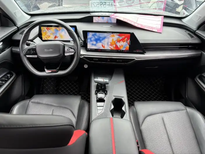 Changan Auchan Z6 2022 Model Blue whale 1.5T DCT Smart Edition Model – фото 10