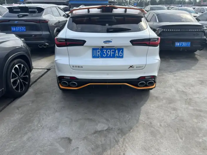 Changan Oshan X5 2022 Model Sports Edition 1.5T DCT Hurricane speed of Sound – фото 5