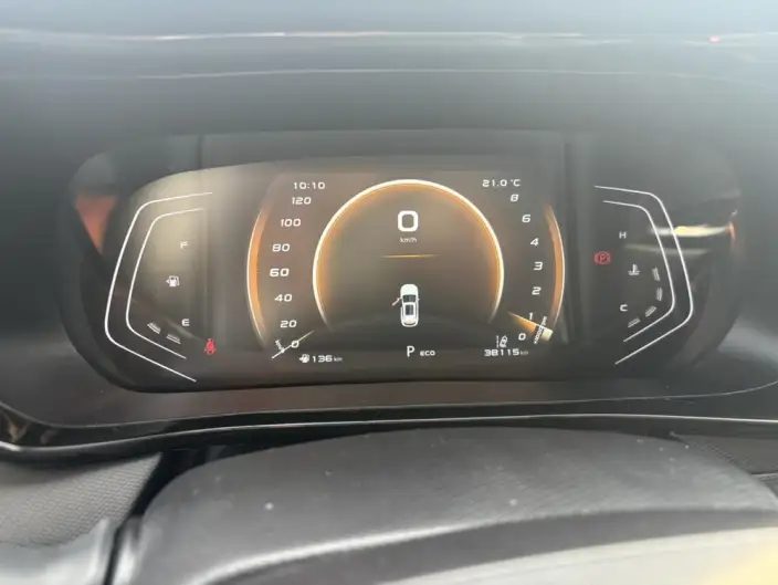 Changan Oshan X5 2022 Model Sports Edition 1.5T DCT Hurricane speed of Sound – фото 7