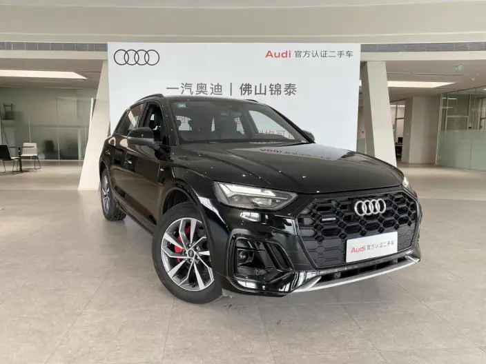 Audi Q5L 2025 Model quattro 45th Anniversary Collector Edition Edition 40TFSI Luxury Dynamic Model – фото 3