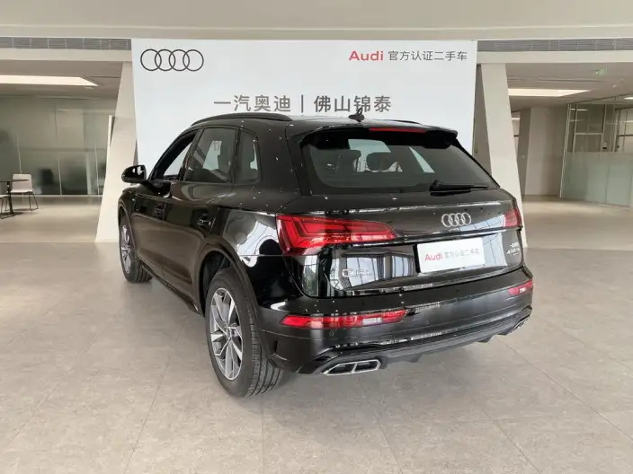 Audi Q5L 2025 Model quattro 45th Anniversary Collector Edition Edition 40TFSI Luxury Dynamic Model – фото 4