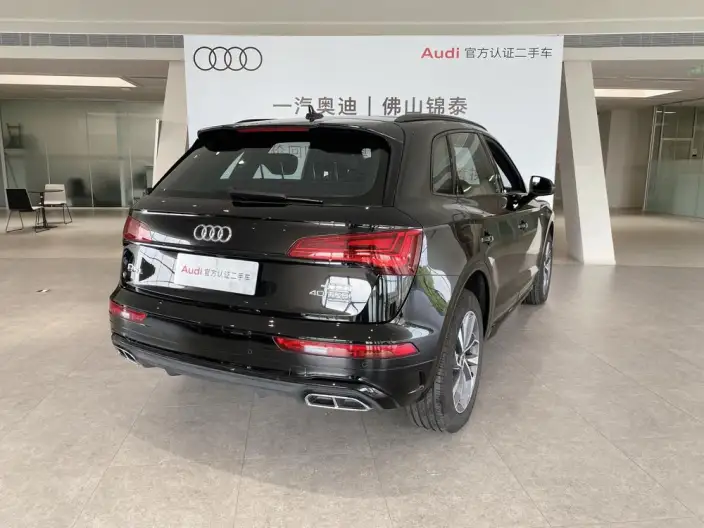 Audi Q5L 2025 Model quattro 45th Anniversary Collector Edition Edition 40TFSI Luxury Dynamic Model – фото 6