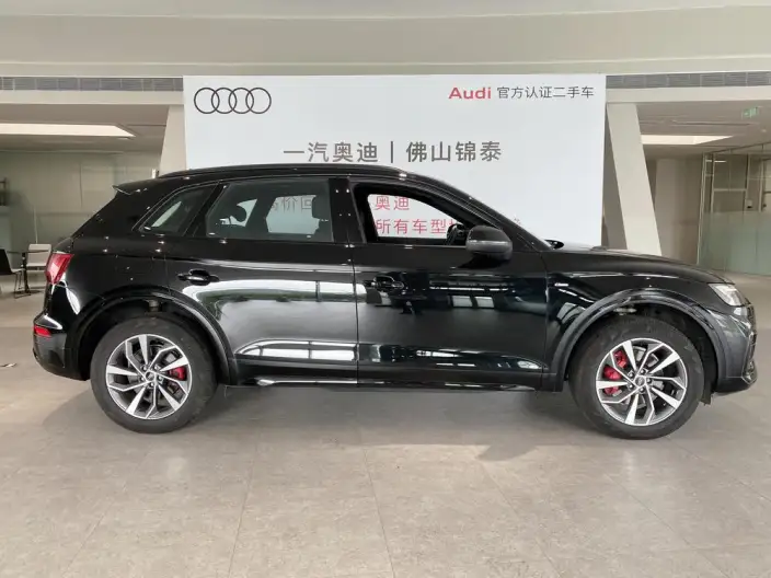 Audi Q5L 2025 Model quattro 45th Anniversary Collector Edition Edition 40TFSI Luxury Dynamic Model – фото 7