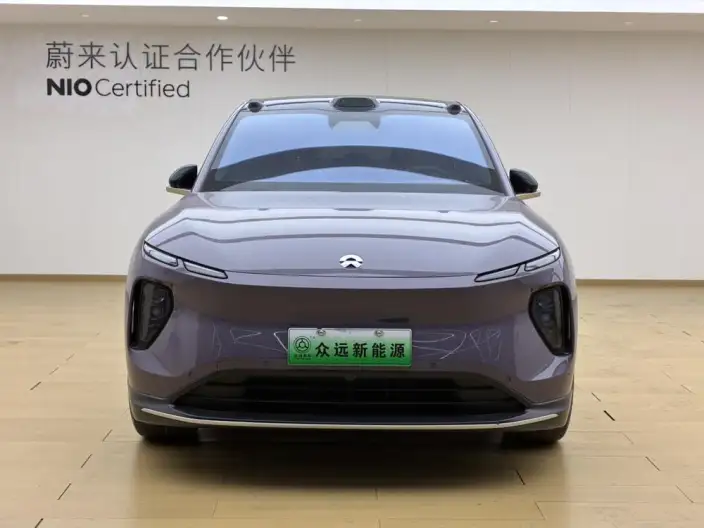 NIO EC6 2024 Model 75kWh – фото 2
