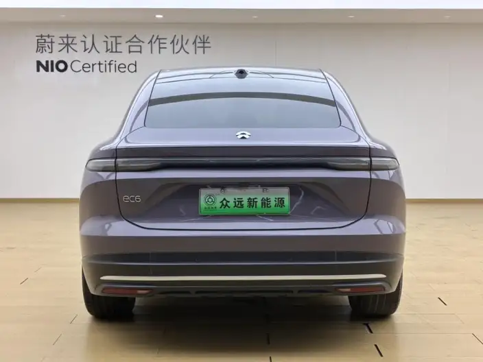 NIO EC6 2024 Model 75kWh – фото 5