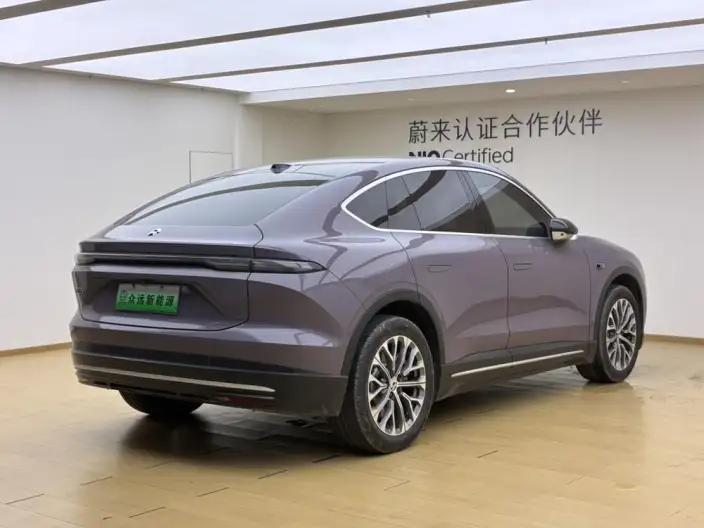 NIO EC6 2024 Model 75kWh – фото 6