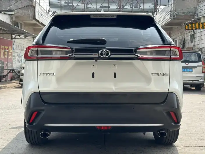 Toyota Wildlander 2021 Model 2.0L 2WD Deluxe Edition – фото 5