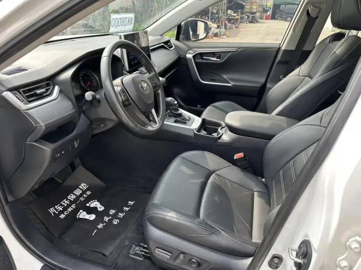 Toyota Wildlander 2021 Model 2.0L 2WD Deluxe Edition – фото 10