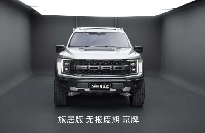 Ford F-150 Raptor 2023 Model 3.5T Automatic 4WD 5 seat Parallel Imported