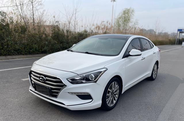Hyundai Mistra 2017 1.8L Auto Smart GLS China V