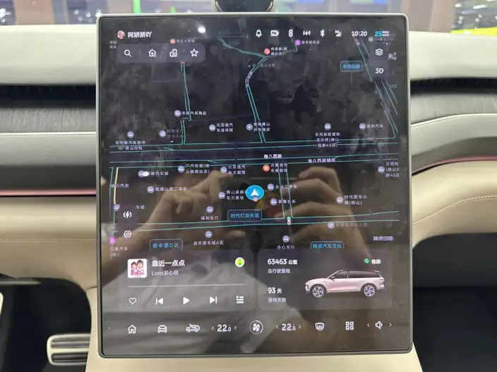 NIO ES8 2023 Model 75kWh – фото 9