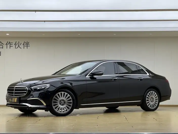 Mercedes-Benz E-Class 2023 Model Facelift E 300 L Fashion Model sedan – фото 1