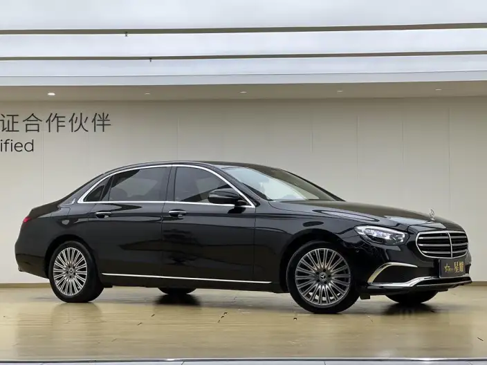 Mercedes-Benz E-Class 2023 Model Facelift E 300 L Fashion Model sedan – фото 3