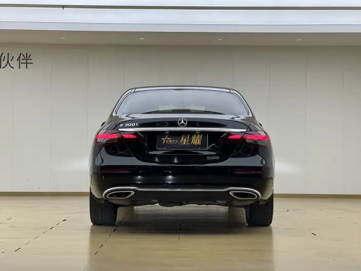 Mercedes-Benz E-Class 2023 Model Facelift E 300 L Fashion Model sedan – фото 5