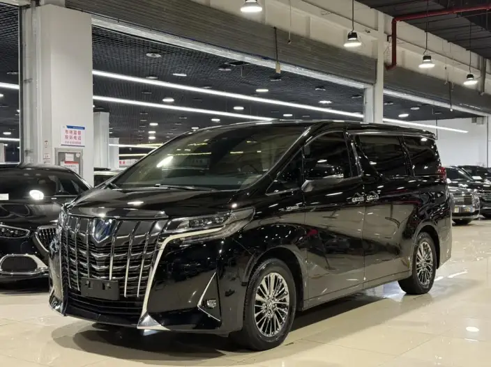 Elfa 2022 Model 2.5L Automatic 4WD 7 seat Parallel Imported – фото 1