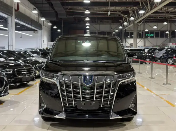Elfa 2022 Model 2.5L Automatic 4WD 7 seat Parallel Imported – фото 2