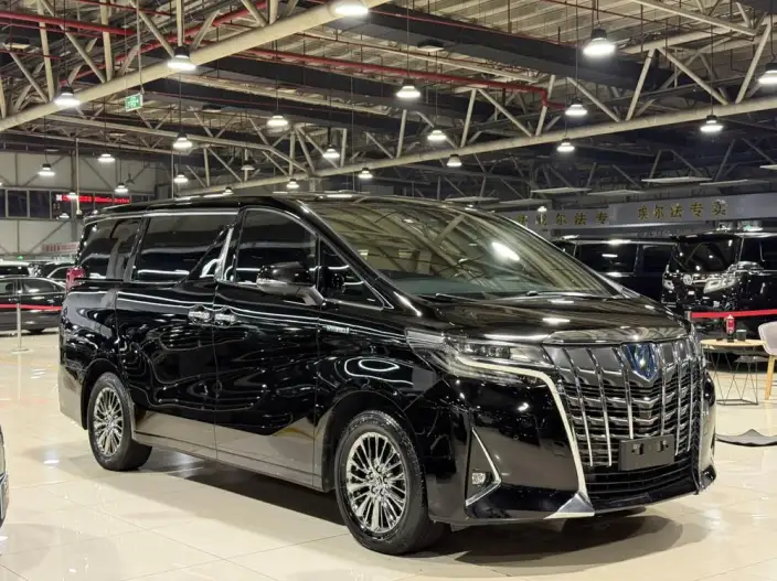 Elfa 2022 Model 2.5L Automatic 4WD 7 seat Parallel Imported – фото 3