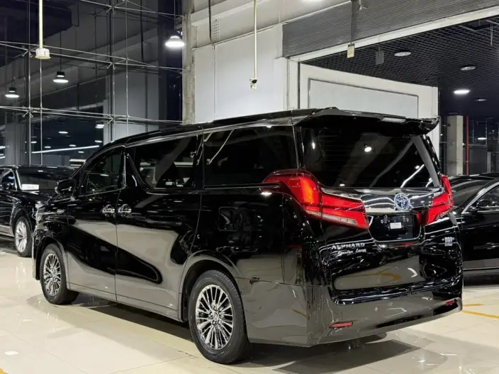 Elfa 2022 Model 2.5L Automatic 4WD 7 seat Parallel Imported – фото 4