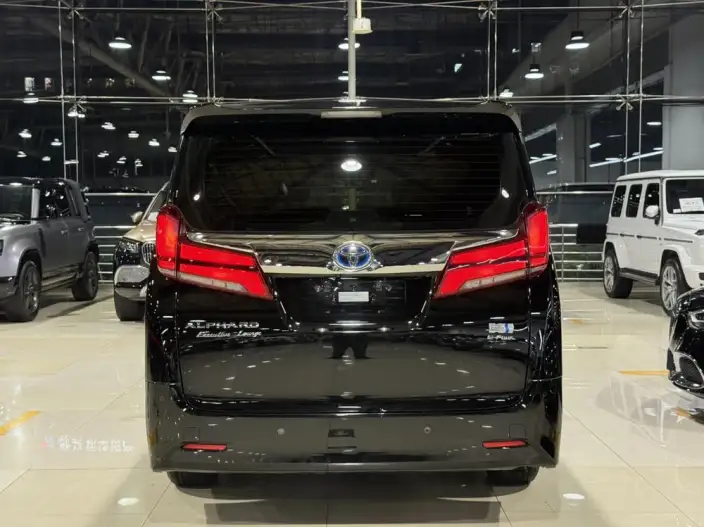 Elfa 2022 Model 2.5L Automatic 4WD 7 seat Parallel Imported – фото 5