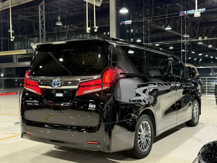 Elfa 2022 Model 2.5L Automatic 4WD 7 seat Parallel Imported – фото 6