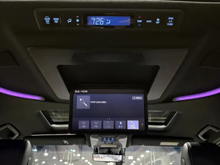 Elfa 2022 Model 2.5L Automatic 4WD 7 seat Parallel Imported – фото 9