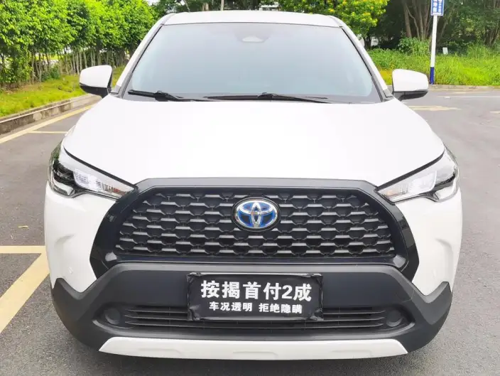 Toyota Corolla Cross 2023 Model 2.0L CVT Elite Edition – фото 2