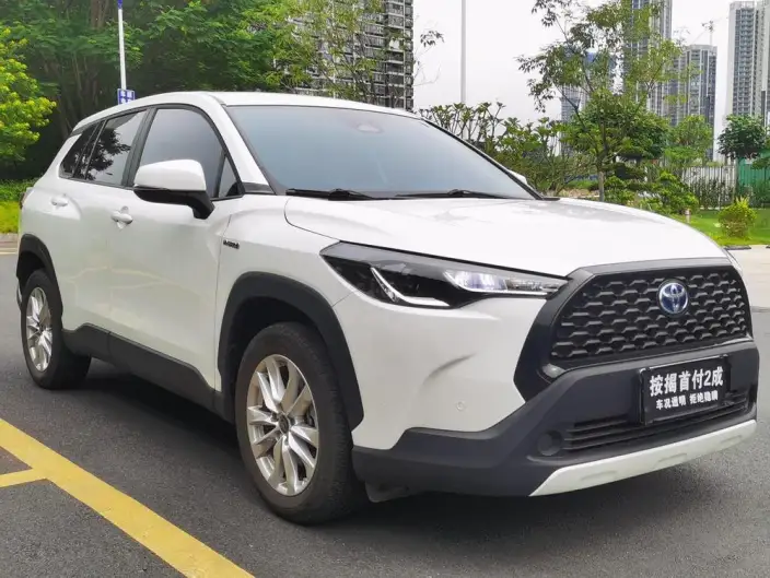 Toyota Corolla Cross 2023 Model 2.0L CVT Elite Edition – фото 3