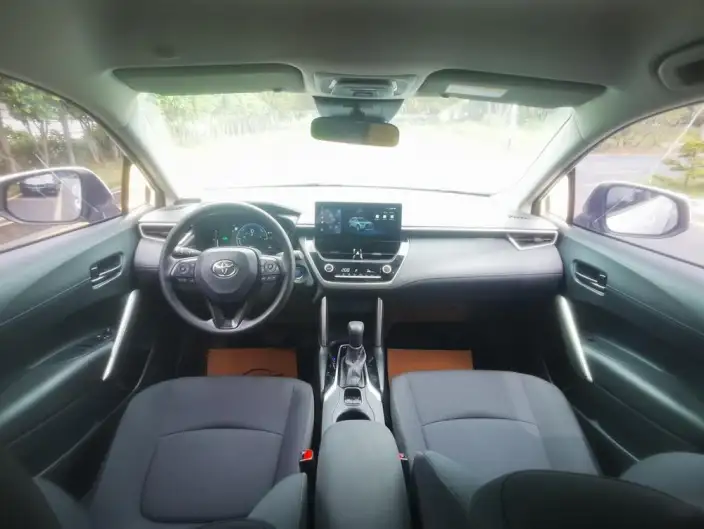 Toyota Corolla Cross 2023 Model 2.0L CVT Elite Edition – фото 9