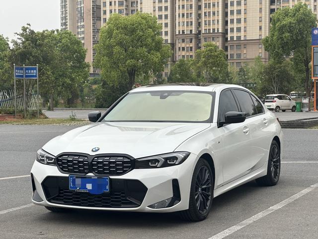 BMW 3 Series 2023 325Li M Sport Night Black Package – фото 1