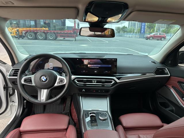 BMW 3 Series 2023 325Li M Sport Night Black Package – фото 8
