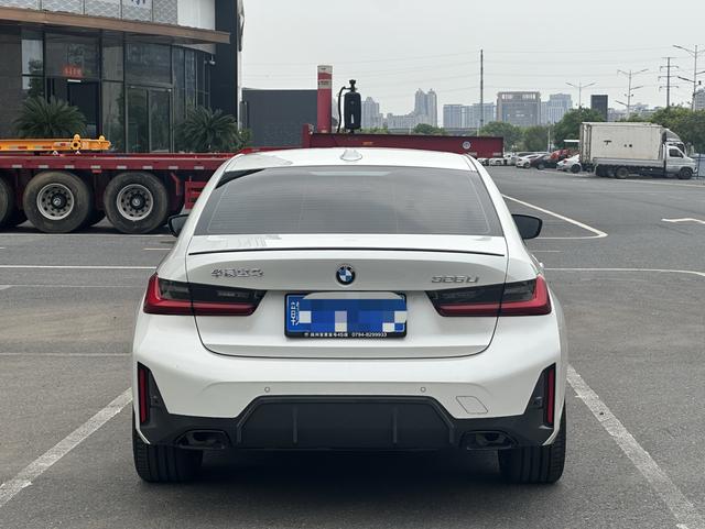 BMW 3 Series 2023 325Li M Sport Night Black Package – фото 9