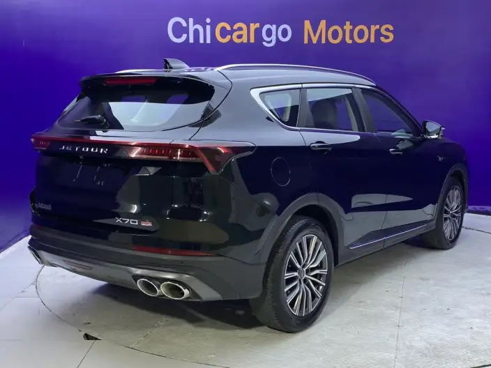 Jetour X70 PRO 2023 Model 2.0TD DCT Exclusive 5 seat – фото 7