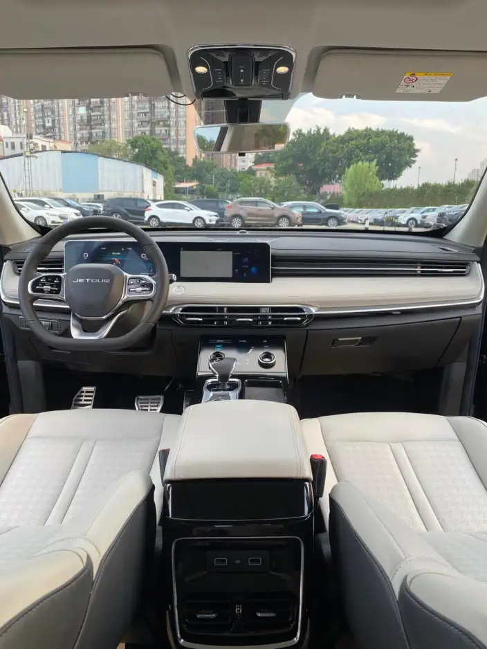 Jetour X70 PRO 2023 Model 2.0TD DCT Exclusive 5 seat – фото 8