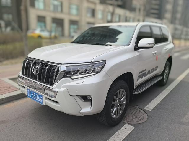 Toyota Prado 2018 3.5L Automatic TX-L – фото 1