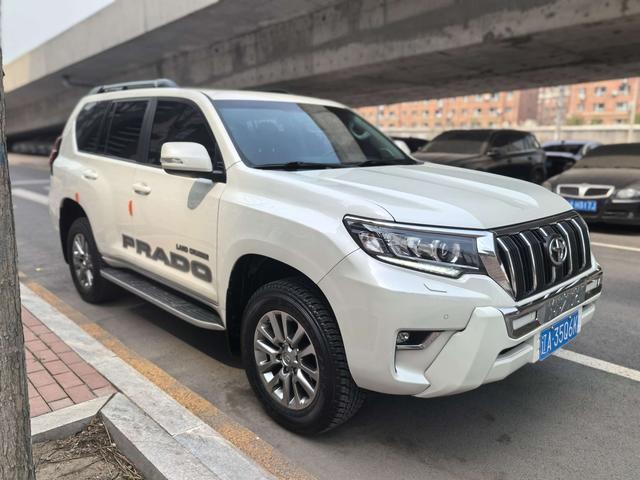 Toyota Prado 2018 3.5L Automatic TX-L – фото 3