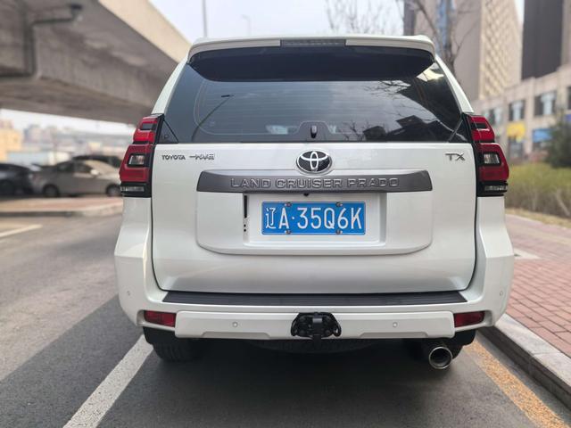 Toyota Prado 2018 3.5L Automatic TX-L – фото 6