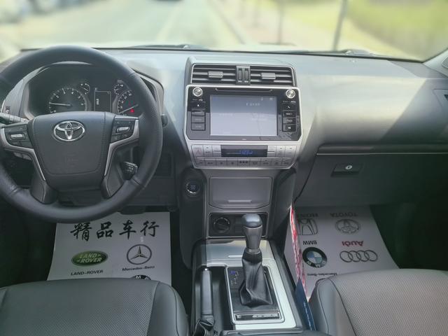 Toyota Prado 2018 3.5L Automatic TX-L – фото 12