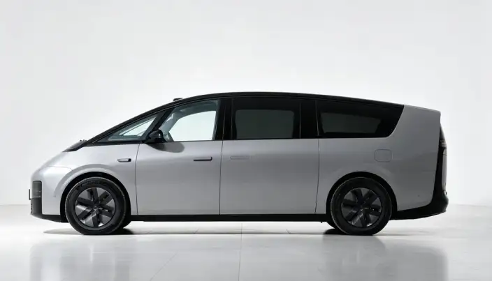 Li Auto MEGA 2025 Model Home Family Special Edition – фото 3