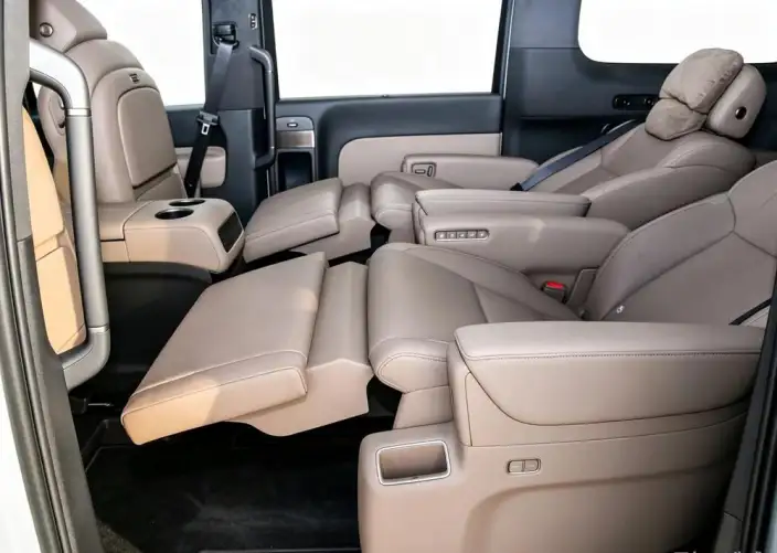 Li Auto MEGA 2025 Model Home Family Special Edition – фото 6