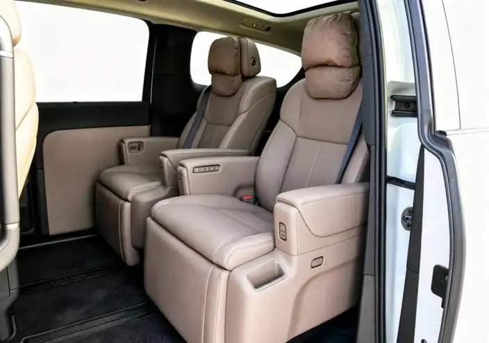 Li Auto MEGA 2025 Model Home Family Special Edition – фото 9
