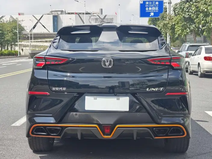 Changan UNI-T 2022 Model 1.5T Sports Edition Noble Model – фото 5