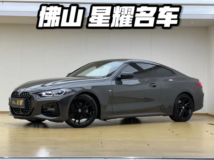 BMW 4 Series 2023 Model 425i M Sports Night Set – фото 1