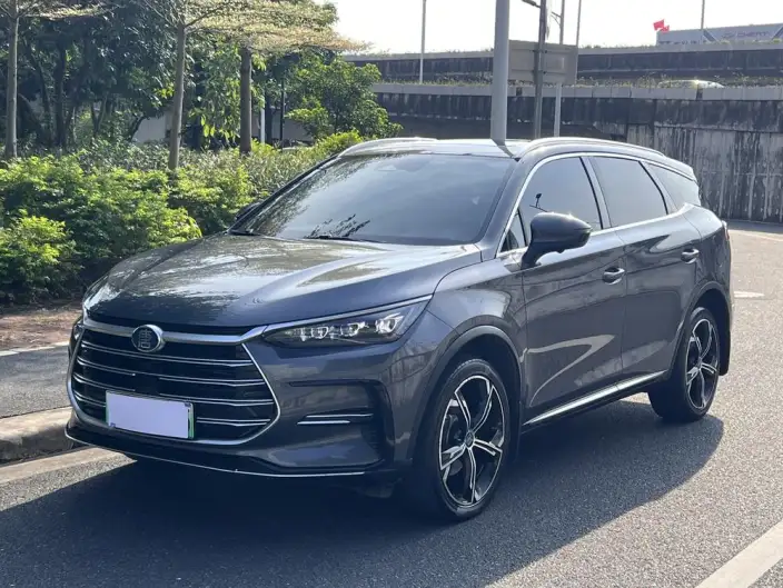 BYD Tang DM 2021 Model DM-i 1.5T 112KM Noble Model – фото 1