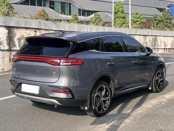 BYD Tang DM 2021 Model DM-i 1.5T 112KM Noble Model – фото 7