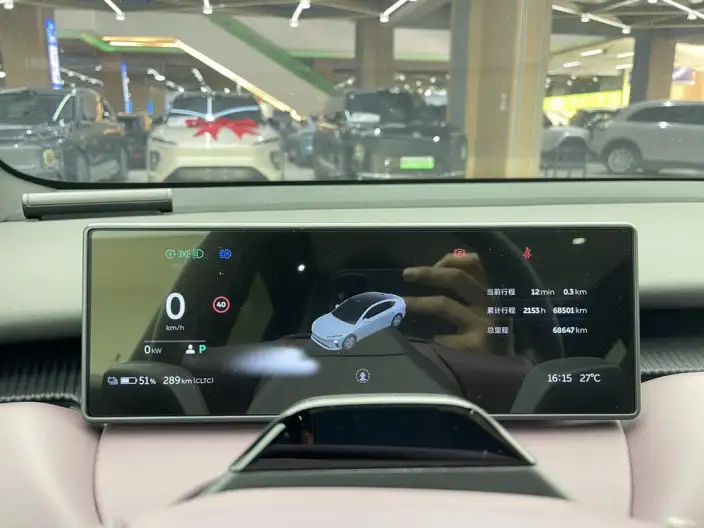 NIO ET5 2022 Model 75kWh – фото 8