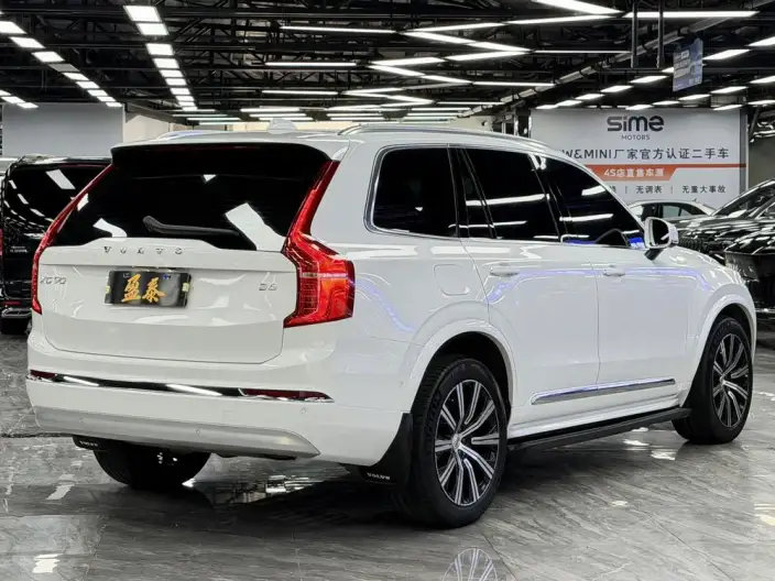 Volvo XC90 2022 Model B6 Smart Elegance Deluxe Edition 7 seat – фото 7