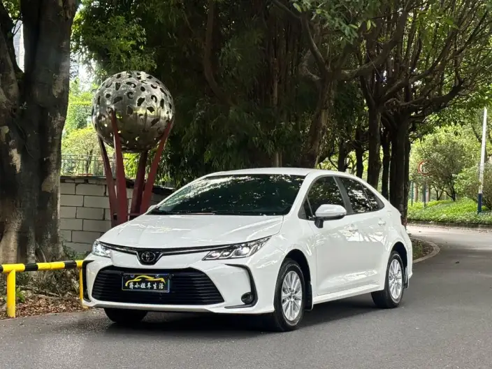 Toyota Corolla 2025 Model 1.2T S-CVT Pioneer Edition