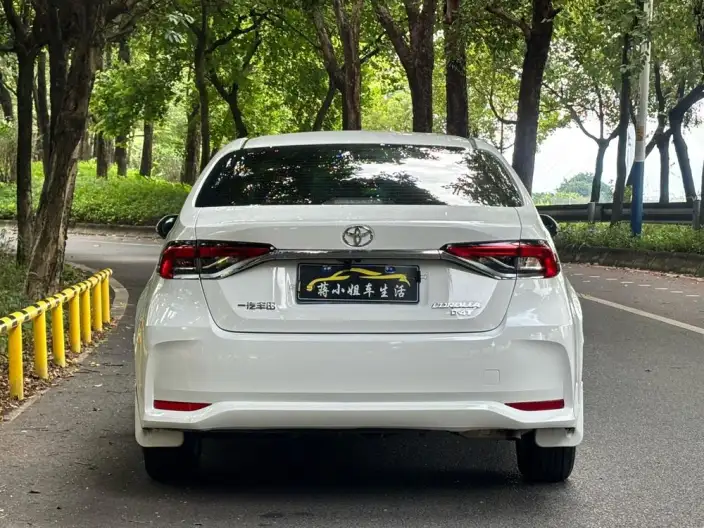 Toyota Corolla 2025 Model 1.2T S-CVT Pioneer Edition