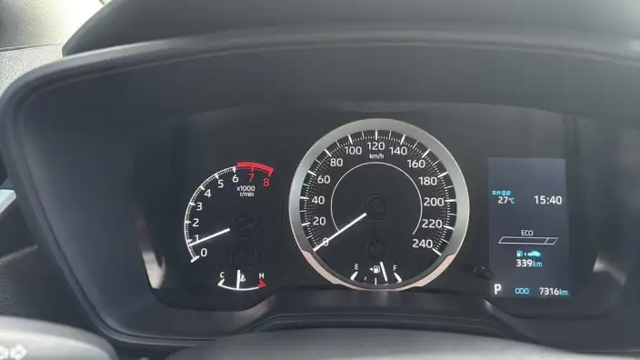 Toyota Corolla 2025 Model 1.2T S-CVT Pioneer Edition – фото 7